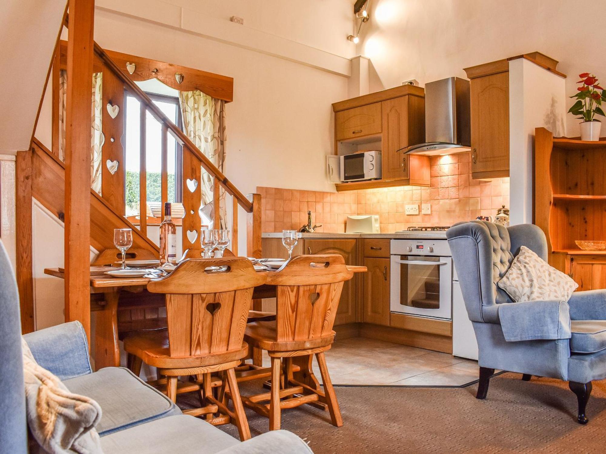 Вилла Bartletts Barn- Uk38276 Cloughton Экстерьер фото