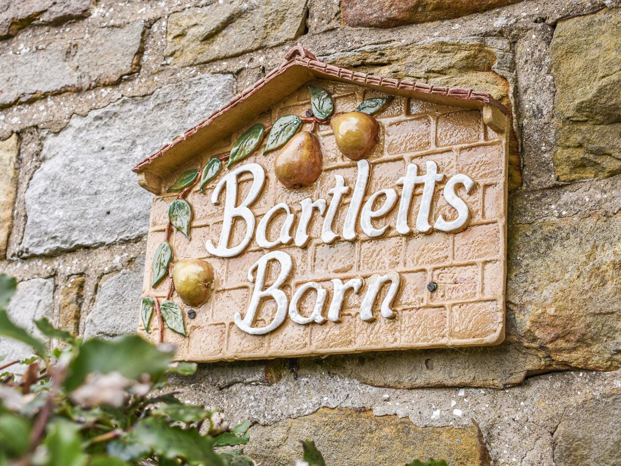 Вилла Bartletts Barn- Uk38276 Cloughton Экстерьер фото